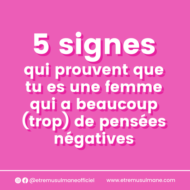 5 signes qui prouvent que tu es une femme qui a beaucoup (trop) de pensées négatives