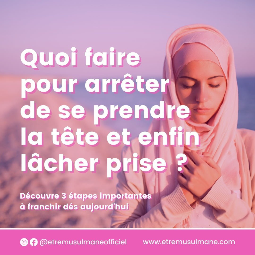 quoi faire pour arrêter de se prendre la tête